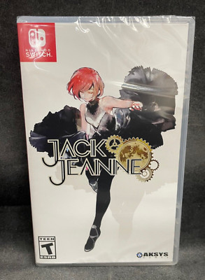 Jack Jeanne (Nintendo Switch) BRAND NEW 810075730364| eBay