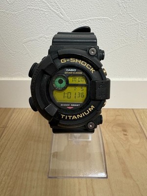 Casio Watch G-Shock Frogman 7th Anniversary DW-8201NT-1JR Black