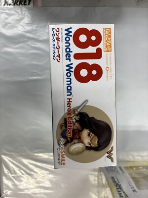 Good Smile Company Nendoroid Wonder Woman Hero's Edition Action