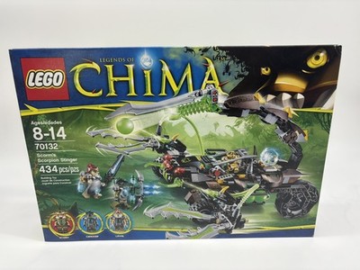 New & Retired 2014 LEGO Legends of Chima 