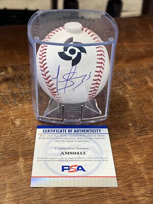 祝首位打者❗️Luis Areaez直筆サイン MLB Auto 祝首位打者❗️Luis
