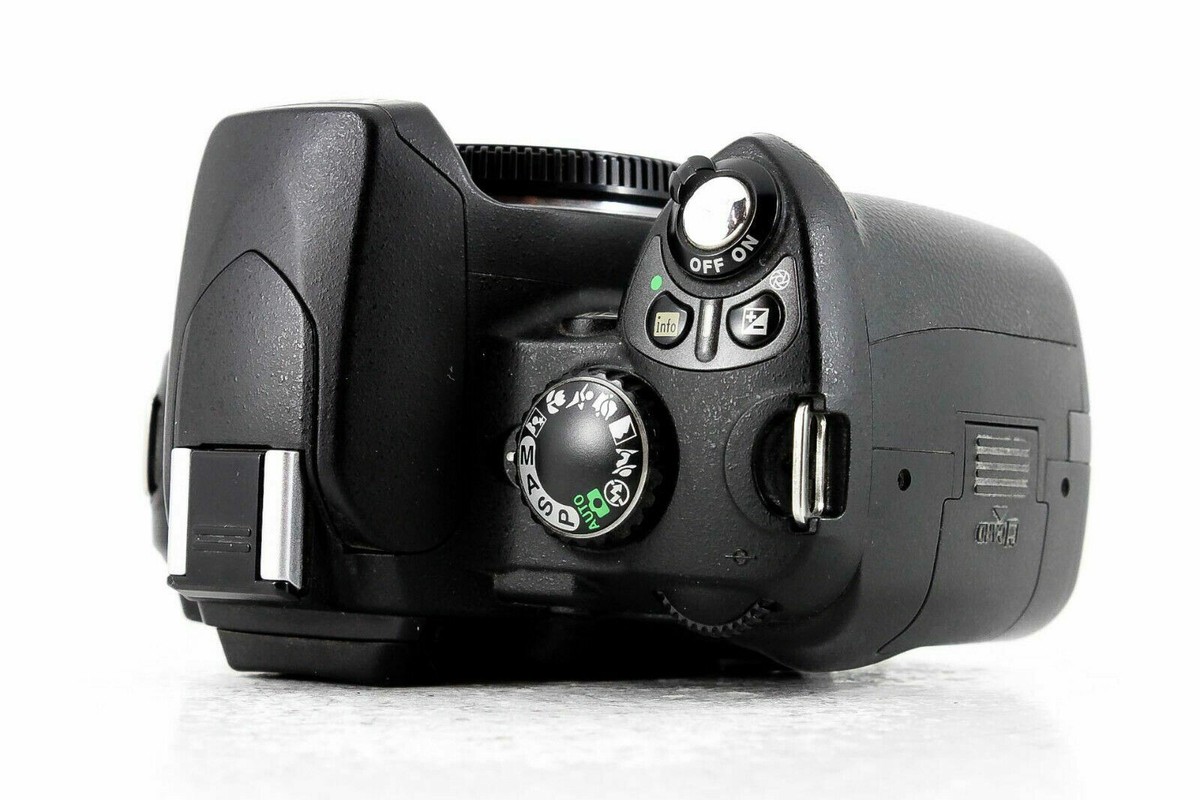 Nikon D40X 10.2MP Digital SLR Camera Black (BODY ONLY) 18208254248