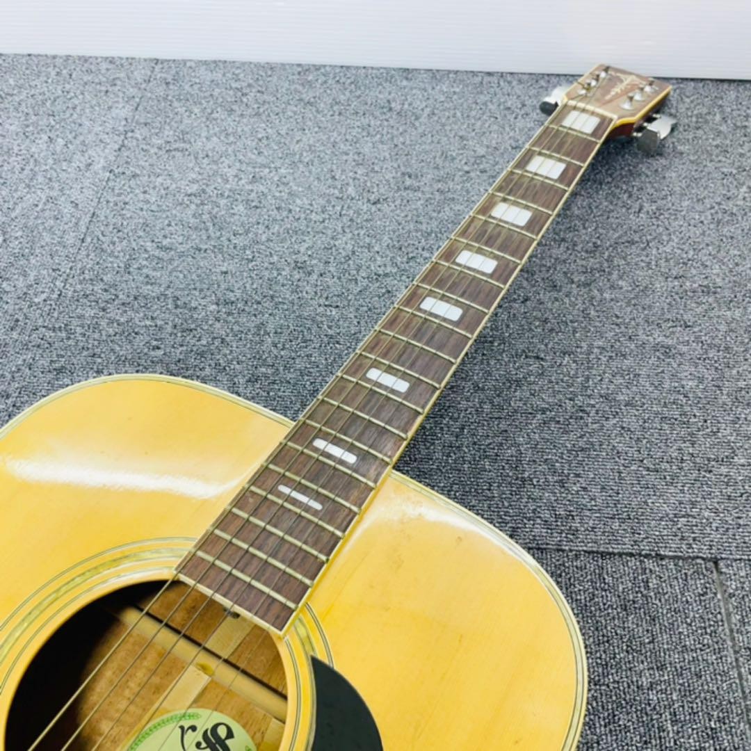 Acoustic Guitar Kiso Suzuki GH-250 Natural Made in Japan S/N 00326