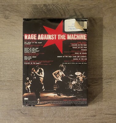Rage Against the Machine (VHS, 1997, Includes Free CD Single) for