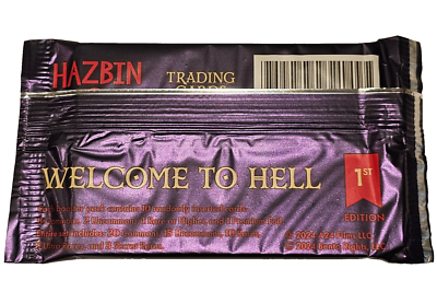 Hazbin Hotel Trading Card Booster Pack - Season 1 / 1st Edition