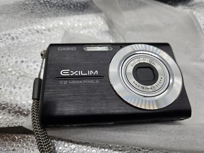 Casio Digital Camera Exilim EX-Z75 7.2MP Black Tested Open Box | eBay