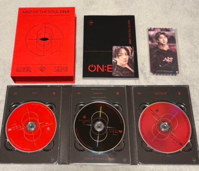 BTS MAP OF THE SOUL ON:E ONE DVD ver. official photocard JUNGKOOK