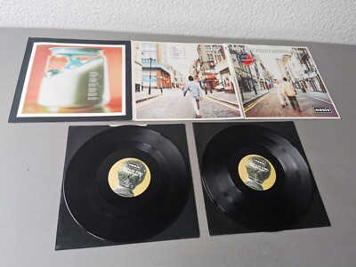 OASIS original Vinyl 2LP Morning Glory CRE LP 189 (1995 Creation