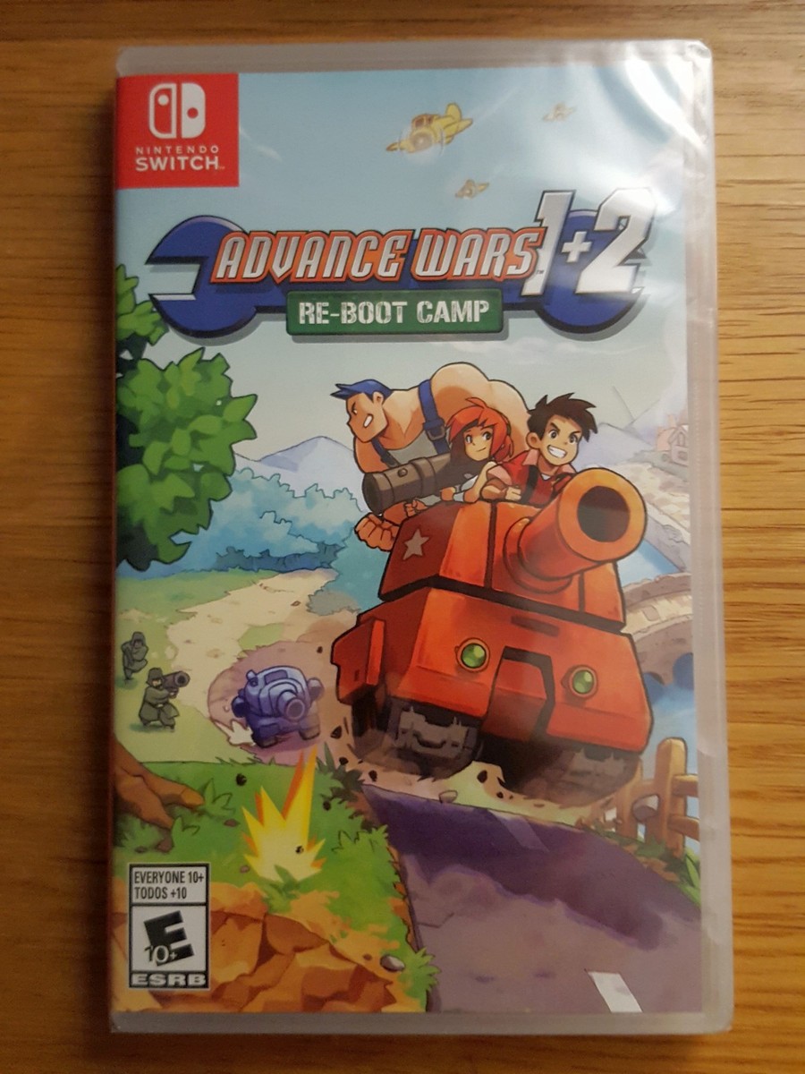 Advance Wars 1+2: Re-Boot Camp - Nintendo Switch for sale online