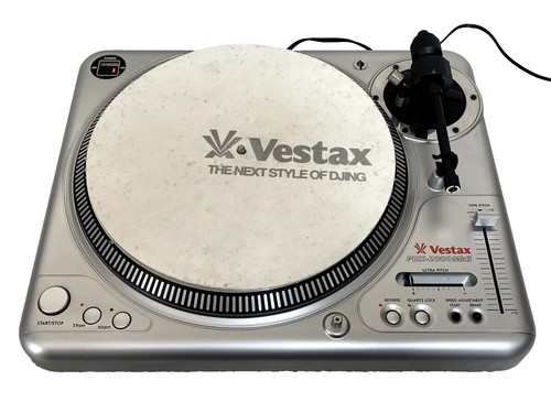 Vestax PDX-2000MK2 Pair Direct Drive DJ Turntable System PDX 2000