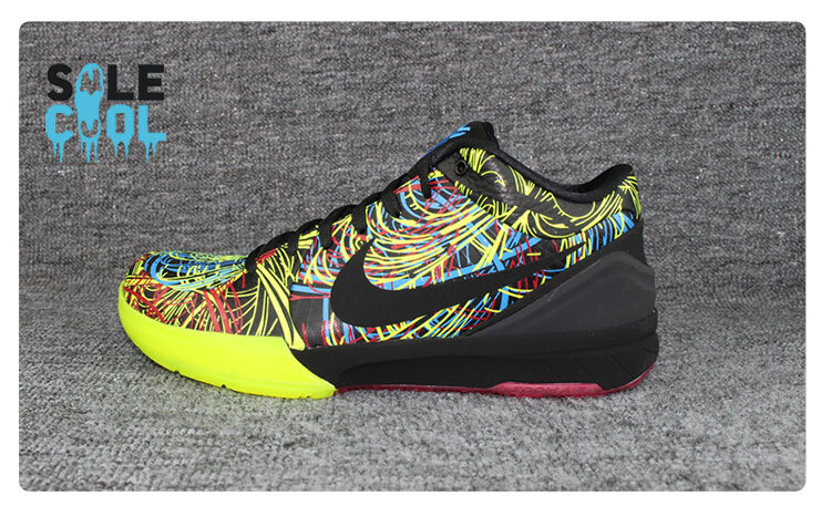 Nike Zoom Kobe IV 4 Protro Wizenard Writing On Shoes CV3469-001 | eBay