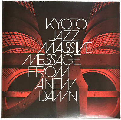 KYOTO JAZZ MASSIVE / Message from A New Dawn 2021 Vinyl LP 2LP