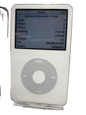 80GB iPod Video Classic 5.5th Generation DAC Excellent Condition