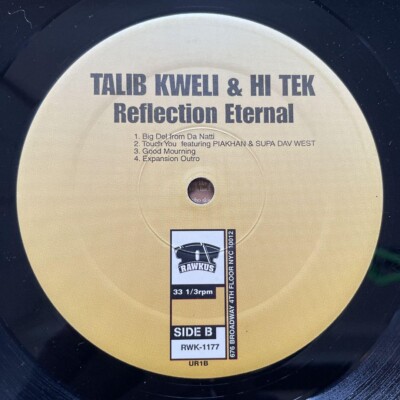 Talib Kweli & Hi Tek Reflection Eternal / Train Of Thought 2000 US