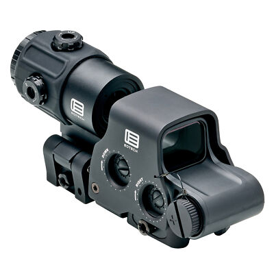 EOTech HHS VI Holographic Hybrid Sight with EXPS3 2 G43 Magnifier
