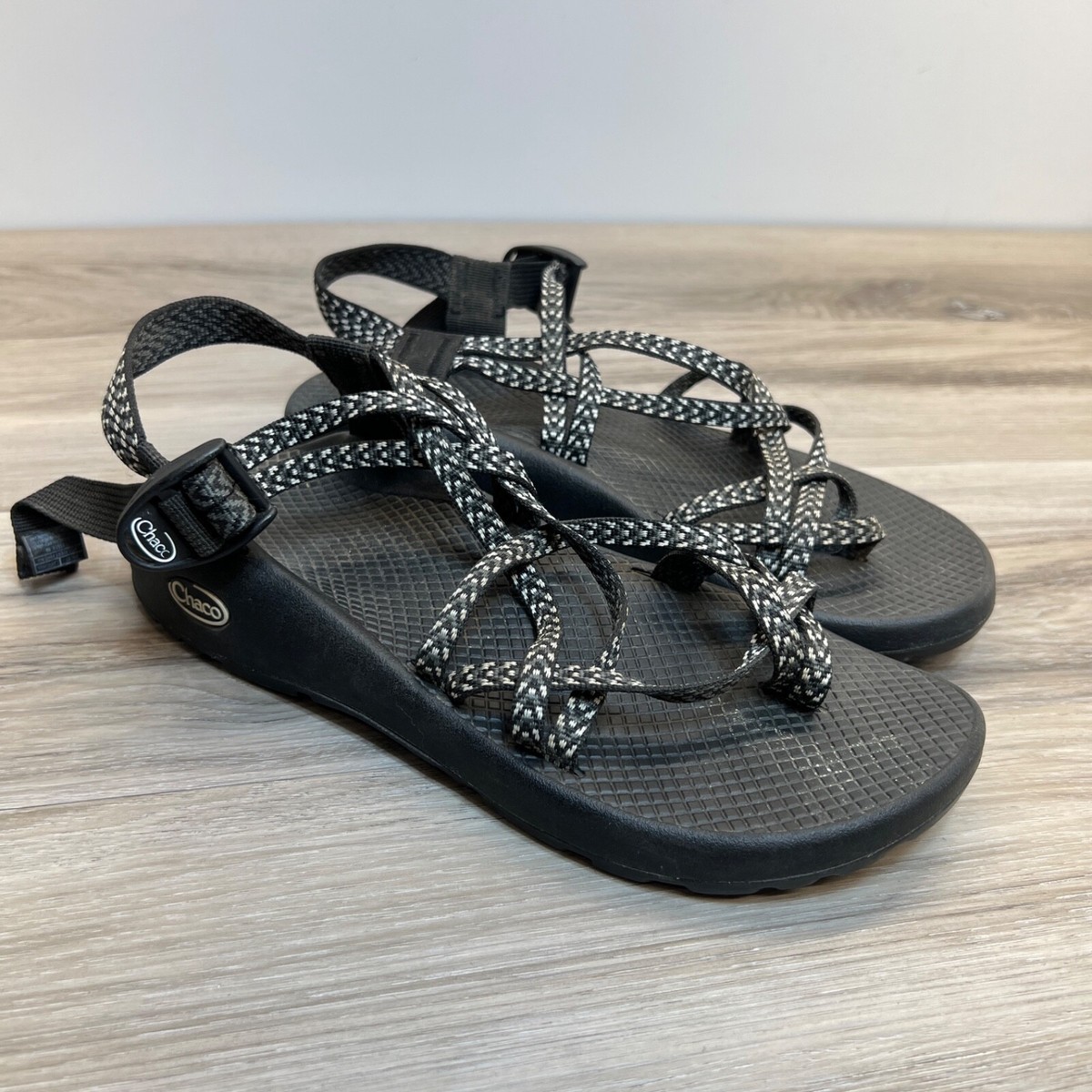 Chaco ZX/2 Classic Outdoor Sport Sandals Women's Size 9 White