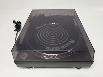 Vintage 1990's Numark TT-1910 Direct Turntable w/Stanton 500