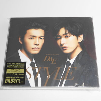 SUPER JUNIOR-D&E STYLE CD+Blu-ray Japan 4988064794881| eBay