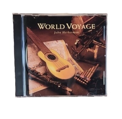 World Voyage by John Herberman (CD, May-1998, Avalon Records