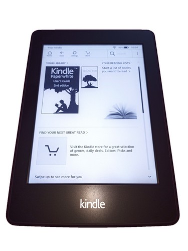 Amazon Kindle Paperwhite 6th Generation Wi-Fi 2GB 6
