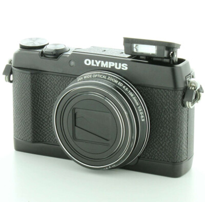 Olympus Stylus SH-2 digital camera Black *superb | eBay