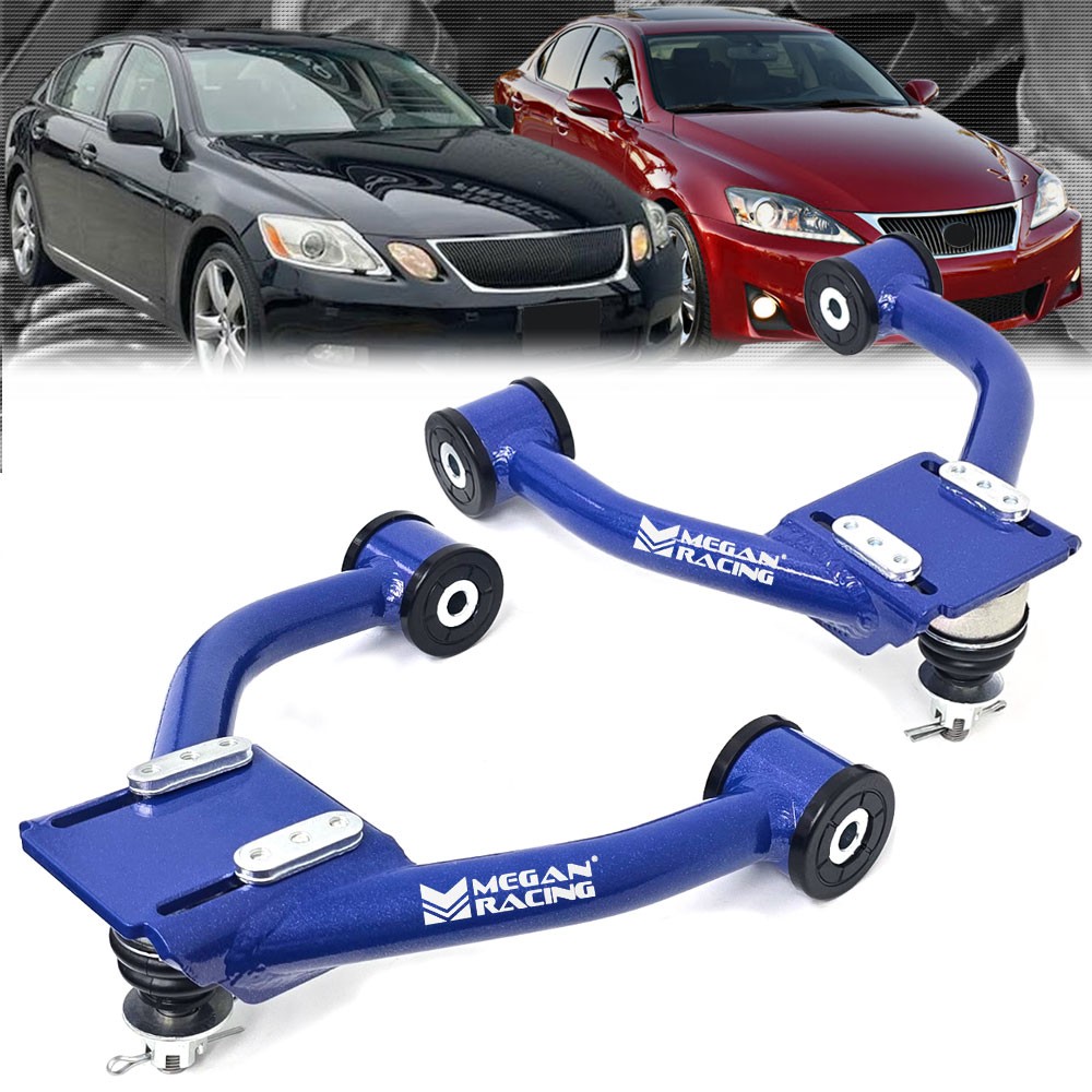 Megan Front Upper Camber Arms Kit For IS-Series XE20 / GS-Series
