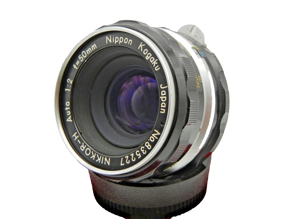 Nikon f/2 Camera Lenses 50mm Focal for sale - eBay