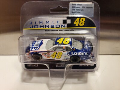 Jimmie Johnson #48 2006 Lowe's 60th Anniversary 1:64 Motorsports
