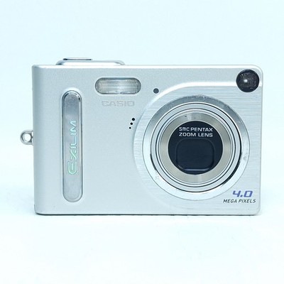 Casio EXILIM EX-Z4 4.0MP Digital Camera - Silver for sale online
