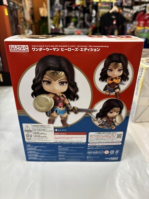 Good Smile Company Nendoroid Wonder Woman Hero's Edition Action