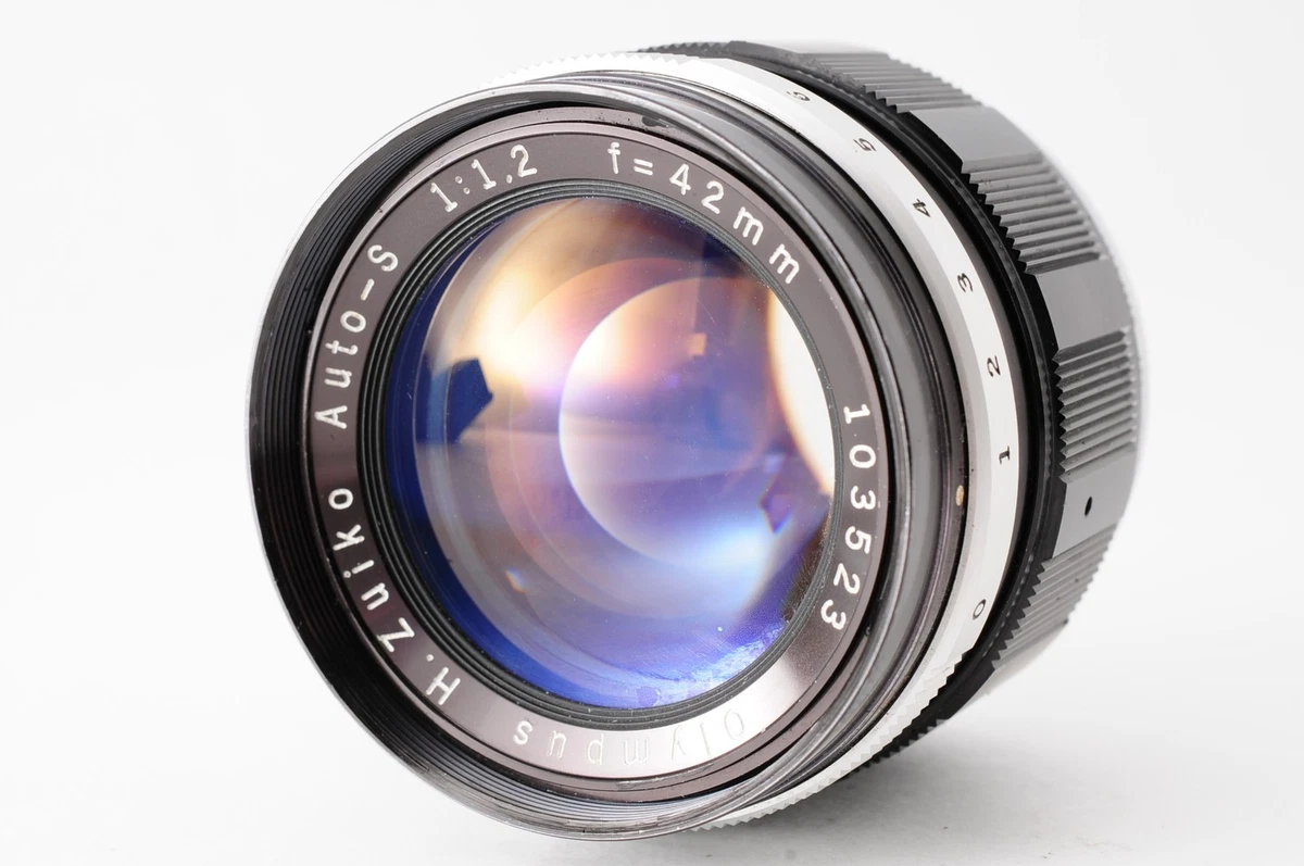 Olympus Manual Focus f/1.2 Camera Lenses for sale | eBay