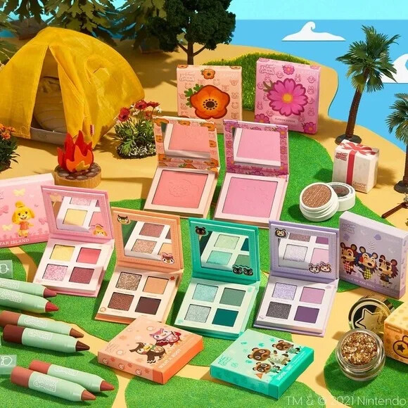 Color Pop x Animal Crossing Makeup Collection *FREE SHIPPING | eBay
