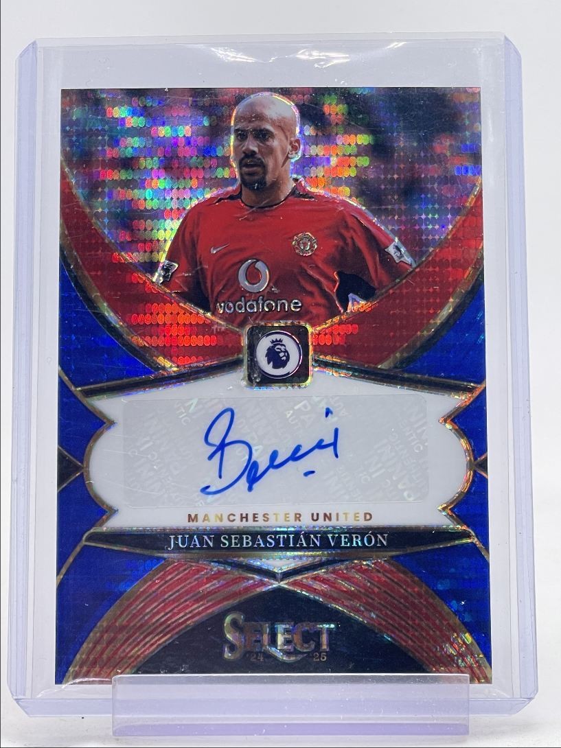 Juan Sebastian Veron 2024 Select Premier League #SS-JV Select