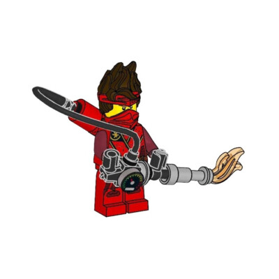 LEGO NINJAGO Kai with Flamethrower Foil Pack 892177 (SEALED) | eBay