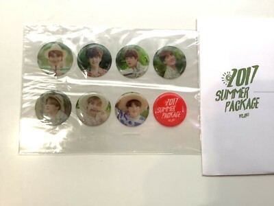 BTS 2017 Summer Package Vol.3 SUGA EVERYTHING INCLUDED Code2 防弾