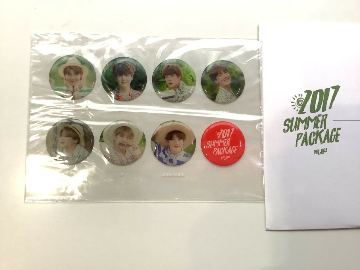 BTS 2017 Summer Package Vol.3 Ho-Seok EVERYTHING INCLUDED Code2 J