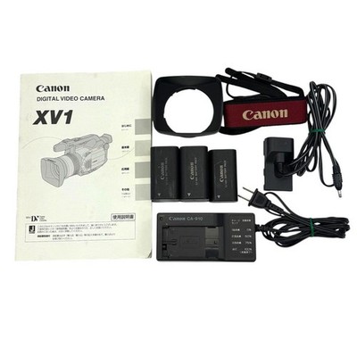 Canon DM-XV1 Professional Digital Video Camera MiniDV Used Video