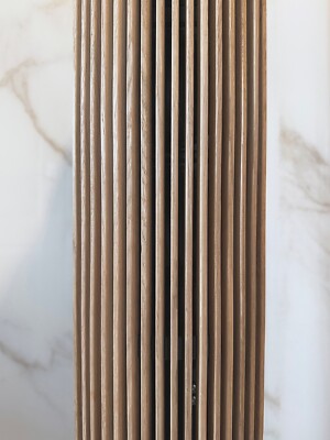 Beolab 8000 oak wood cover (pair) premium handmade for Bang