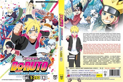 Boruto: Naruto Next Generation (VOL.1 - 293) ~ English Dubbed