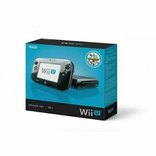 Nintendo Wii U Game Console Deluxe Set 32 GB Video Game Systems