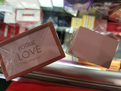 Rihanna ROGUE LOVE by Rihanna EDP Eau De Parfum Spray 4.2 oz 125 m