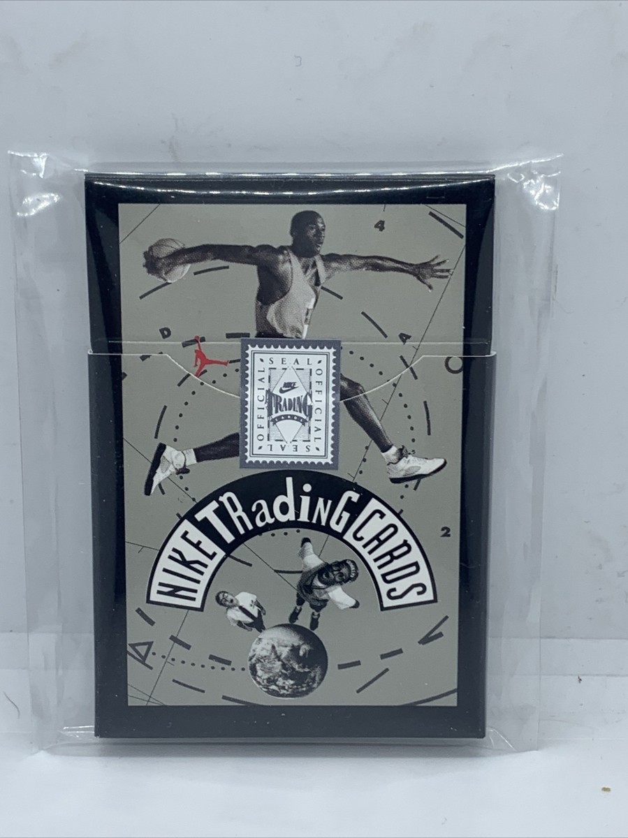 SEALED PACK 1991 Nike Trading Cards Michael Jordan / Spike Lee - 1