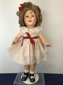 Shirley Temple Doll Polka Dot for sale | eBay