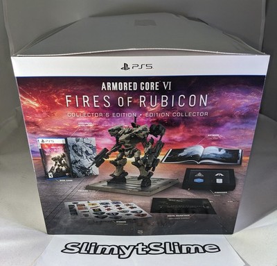 Armored Core VI 6 Fires of Rubicon Premium Edition PlayStation 5
