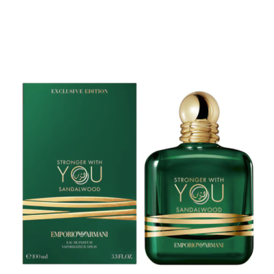 Stronger With You Sandalwood by Emporio Armani | 100ml EDP Spray
