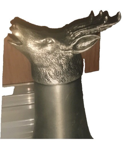 Supreme Shotgun Bullet Cartridge Flask English Pewter Company SS18