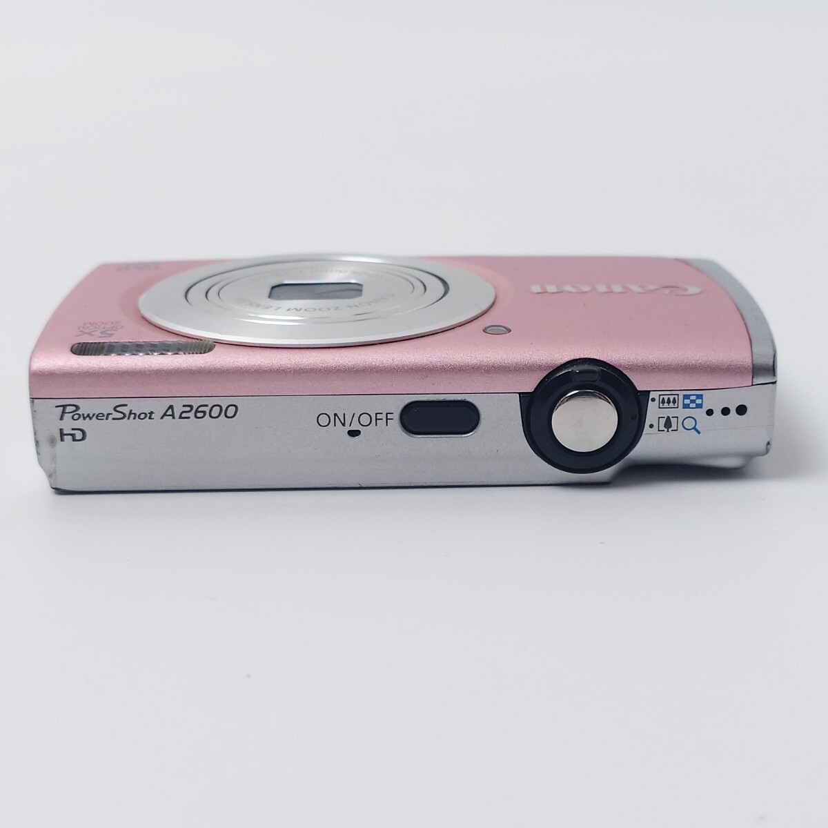 Canon PowerShot A2600 Pink Digital Camera 16.0MP Used Working | eBay