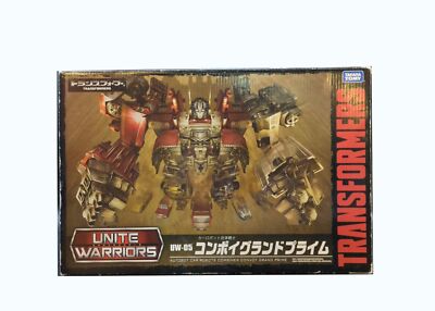 Transformers Unite Warriors UW-05 CONBOY GRAND PRIME Takara Tomy