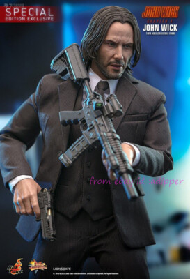 Hot Toys Mms729 1/6 John Wick 4 Standard Edition Christmas Gifts