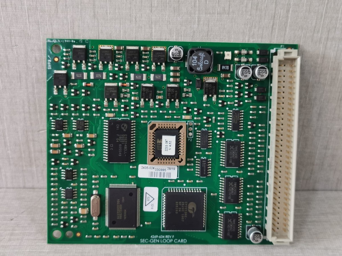 Honeywell Gent Vigilon 4269-634 REV F SEC-GEN LOOP CARD | eBay